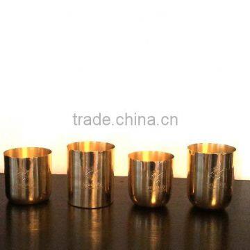 Brassify New Design 2017 Copper Brass Private Label Candle Jar photo-2
