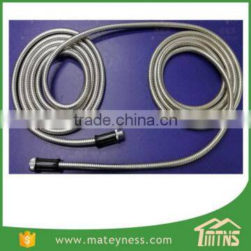 Custom Length Water High Pressure Flexible Stainless Steel Metal Garden Hose photo-5