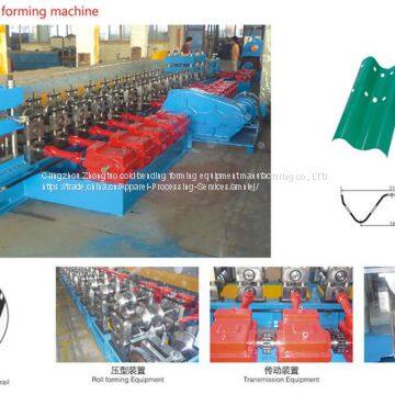 w Beam Profile Roll Forming Line photo-3