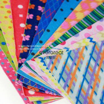 A5 Printed Felt Sheet Sticker photo-2