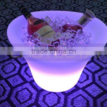Cheap Waterproof Plastic Large RGB LED Glowing Illuminated Wine Bucket/ice Bucket/wine Coolers photo-6