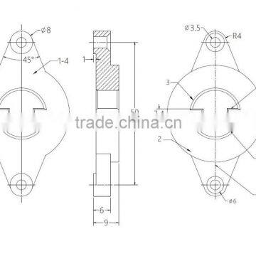 Vane Rotary Dampers photo-2