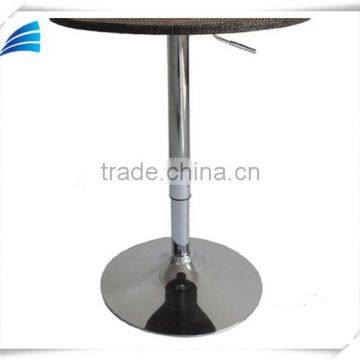 Rattan Wicker Modern Adjustable Bar Round Table photo-2