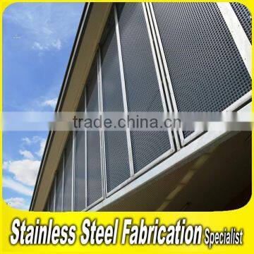 Manufacturer Perporated Stainless Steel Sheet Exterior Wall Panel photo-2