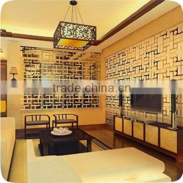 Custom Made Interior Decor Laser Cut Metal Divider Screen Partition photo-2