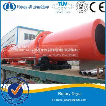 15-18t/h China High Efficient Dry-Mixed Mortar Sand Rotary Dryer from DingLi Factory