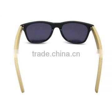 Fashion Black Frame Glasses, Natural Bamboo Sunglasses photo-6