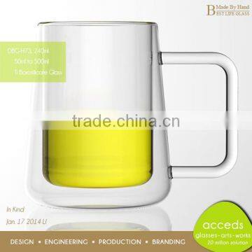 Thermos Borosilicate Clear Double Sided Glass photo-5