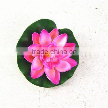 SJ1101017 High initation foaming lotus flowers/ Eva lotus flower