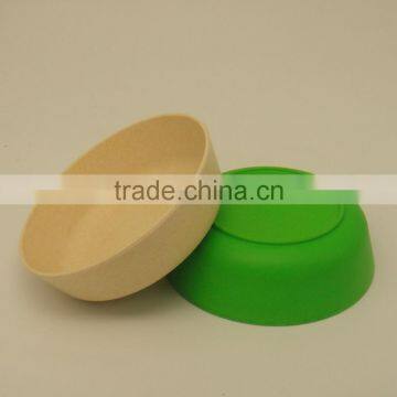 factory sell biodegradable bamboofibre dish