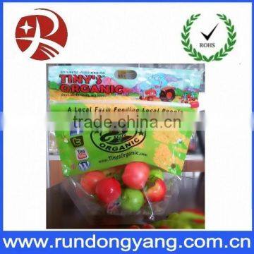 Printed Plastic Zip Lock Fruit Bag photo-2