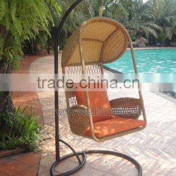 New Design Rattan Hanging Egg Chair photo-3