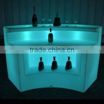 CE RoHS Certification and IP54 IP Rating party events modern led bar counter for sale