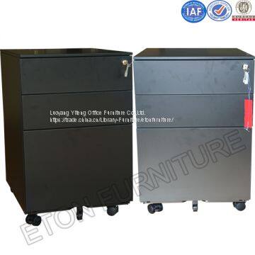 Steel Office Filing Base Cabinet With 3 Deep Drawers photo-2