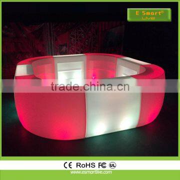 used commercial bar sale/Illuminated led Bar Counter