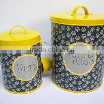 Pets Dog Food Water Bowl Cat Food Bowl With Color Decal Logo photo-2