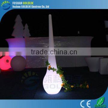 GLACS Control Color Changeable Plastic LED Landscape Lamp LED Floor Lamp Outdoor photo-6