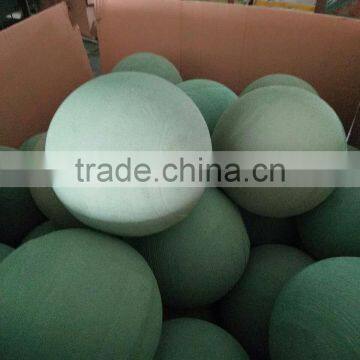 Huiya New Product Wet Floral Foam Ball Spherical Floral Foam for Fresh Flower and Artifical Flower Decoration photo-5