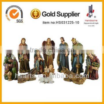 30 Inch Color A Nativity Products Polyresin Nativity Statues photo-3