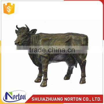 Life size bronze sculpture cow for sale NTBC-001LI