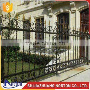 Courtyard wrought iron fence for decoration NTIF-003LI