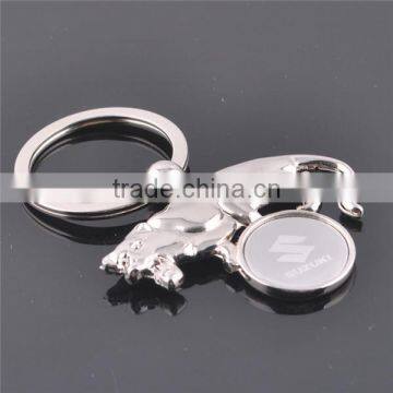 High Quality Factory Price Alloy Novelty Blank Keychains Producer photo-4