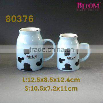 290ML Cheap Ceramic Milk Mug