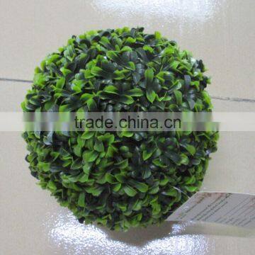 Plastic Boxwood Ball Topiary Green Plastic Ball Boxwood Grass Ball