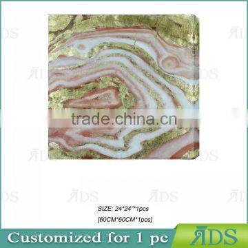 Popular Modern Handpainted abstract art painting of natural stone texture