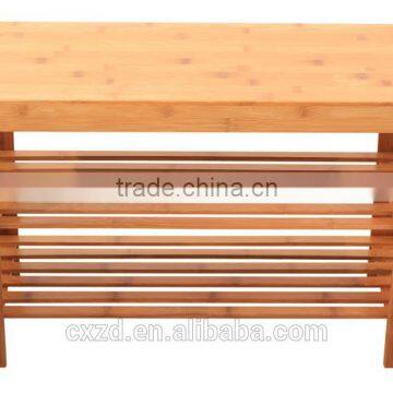 Cheap Different Style Wooden Shoes-changing Bench photo-2