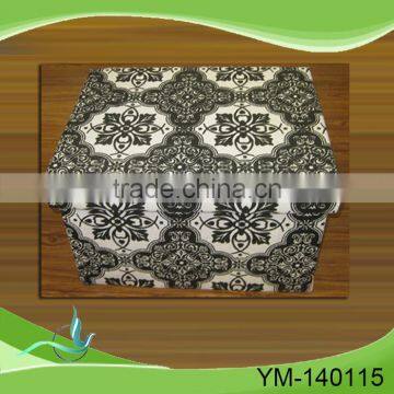 China wholesale market fabric and fancy paper box