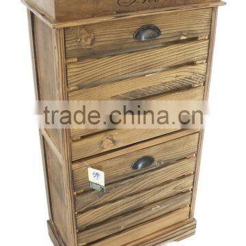 Bedroom Furniture Wood Cabinet Wooden Shoe Cabinet photo-6
