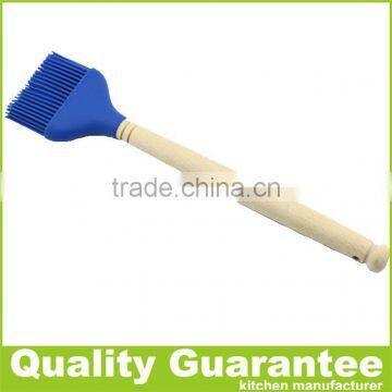 High Quality Wooden Baking Utensil Set Silicone Kitchen Utensil Set photo-3