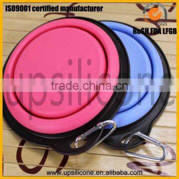 3-Quart Silicone Collapsible Washing up Bowl With Buckle photo-2