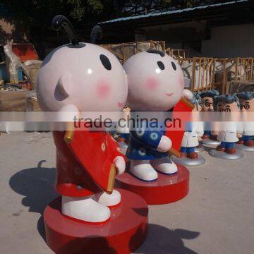 China FRP Figurine Cartoon photo-3