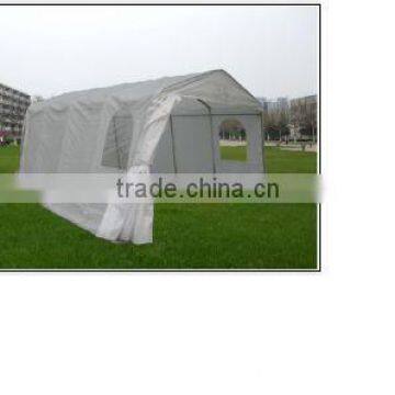 metal auto carport snow shelter canopy garage 12x20ft