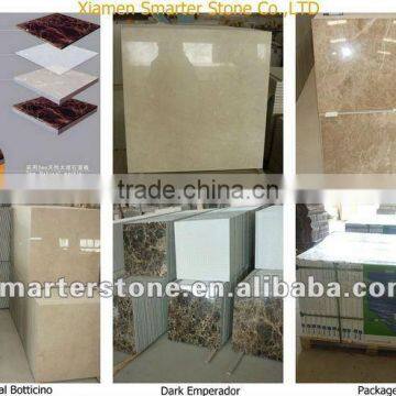 Cream Marble Floor Tile-Crema Marfil Marble Composite Tile