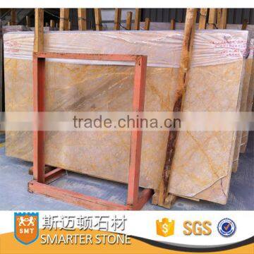 Golden time indus gold marble big slab for project