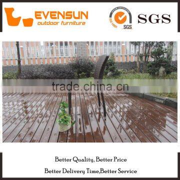 PE Rattan Plastic Chair Without Arm photo-5