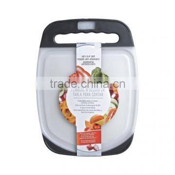Useful Rectangle Plastic Cutting Board With Handle photo-4