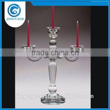 3 Arms Crystal Candelabra Centerpieces wholesale Wedding Decoration Centerpieces