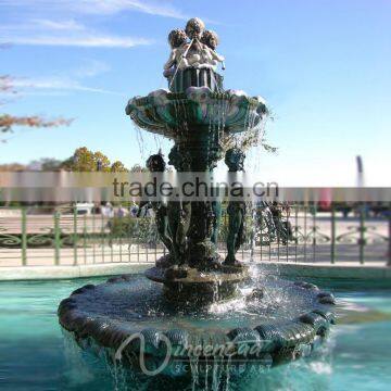 Angel Bronze Water Fountain Outdoor Large Bronze Fountain photo-4
