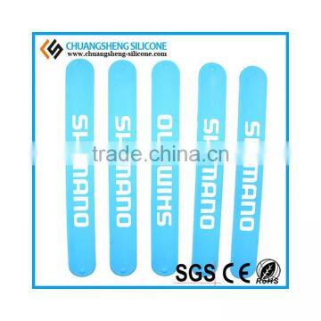 2016 Hot Selling Wholesale Kids Charm Slap Magnetic Silicone Bracelet Charming Wristband Popular Wrist Decoration photo-3