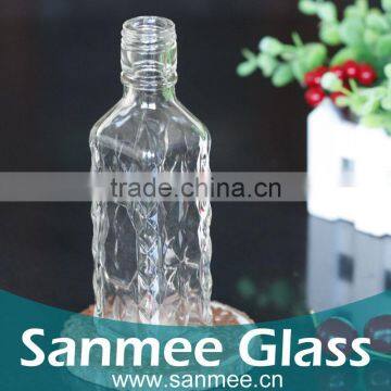 Supplies Glass Jars Wholesale 190ml Transparent Glass Bottle For Perfume