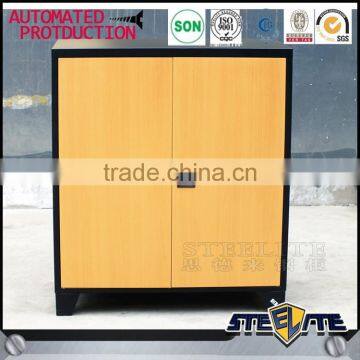 Safe Luxury Lockable Nightstand Drawer Cabinet Wicker Drawer Cabinet photo-4