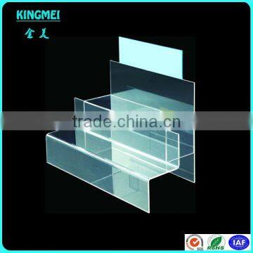 Hot Sale Custom Made Clear Acrylic Display Stand U Shaped Bends photo-2