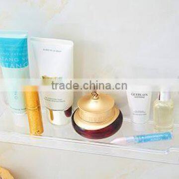 Plastic Transparent Holder/shelves With Sucker