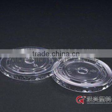 95mm Disposable plastic flat lids