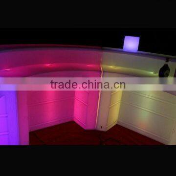 Rotational Molding Battery Plastic Led Bar Table For Sale photo-4
