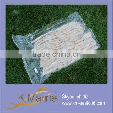 Frozen pacific mackerel fillets supplying